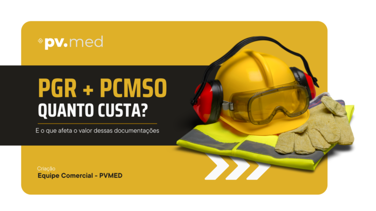 pgr e pcmso: quanto custa?