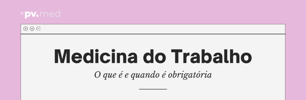 medicina do trabalho