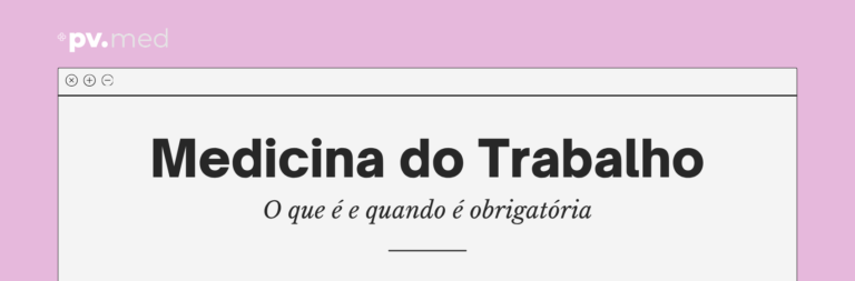 medicina do trabalho