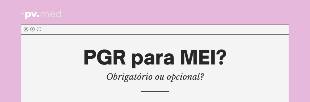 pgr para mei