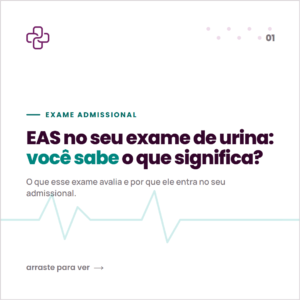 Exame de urina (EAS): por que é pedido no admissional