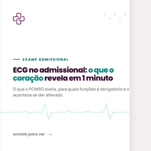 Eletrocardiograma no admissional: como é feito e por que
