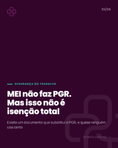 Fichas MEI: o substituto do PGR para o microempreendedor